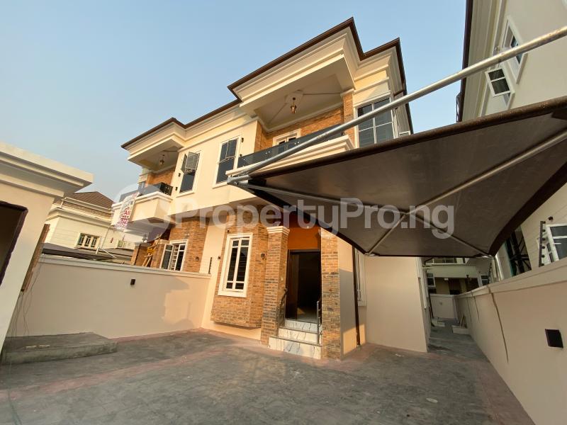 4 bedroom House for rent Lekki County Home Lekki Phase 2 Lekki Lagos - 0