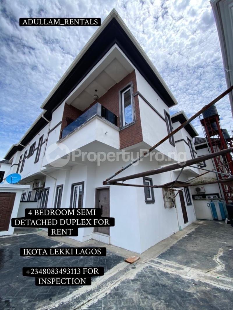 4 bedroom House for rent Ikota Lekki Lagos