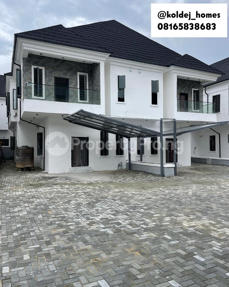 4 bedroom House for rent orchid Lekki Lagos