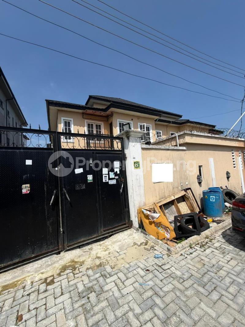 4 bedroom House for rent Sangotedo Ajah Lagos