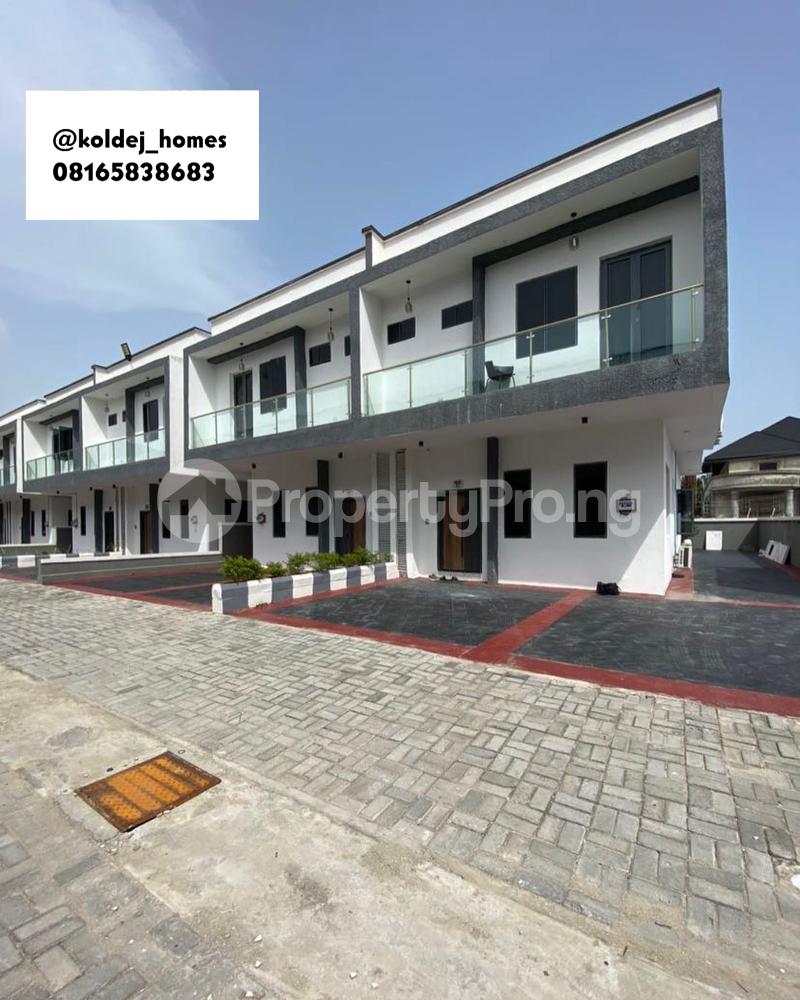 4 bedroom House for rent Ologolo Lekki Lagos