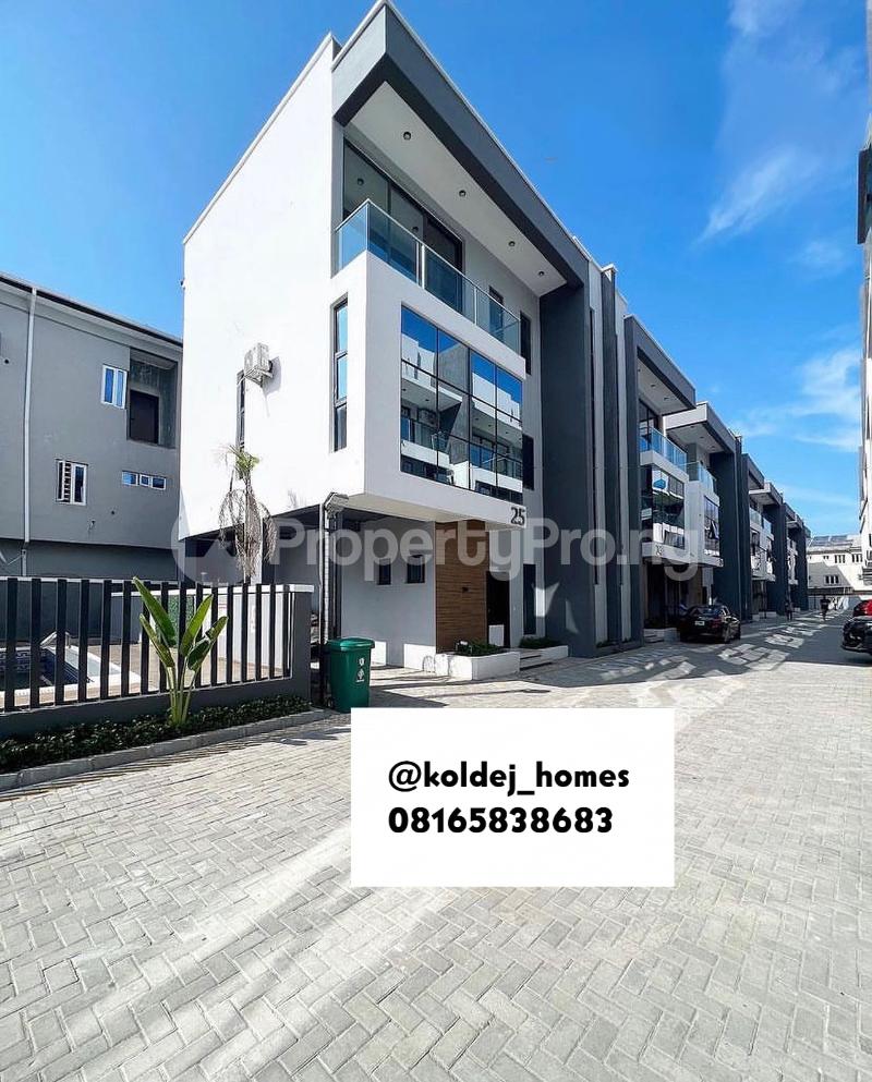 4 bedroom House for rent Ikate Lekki Lagos