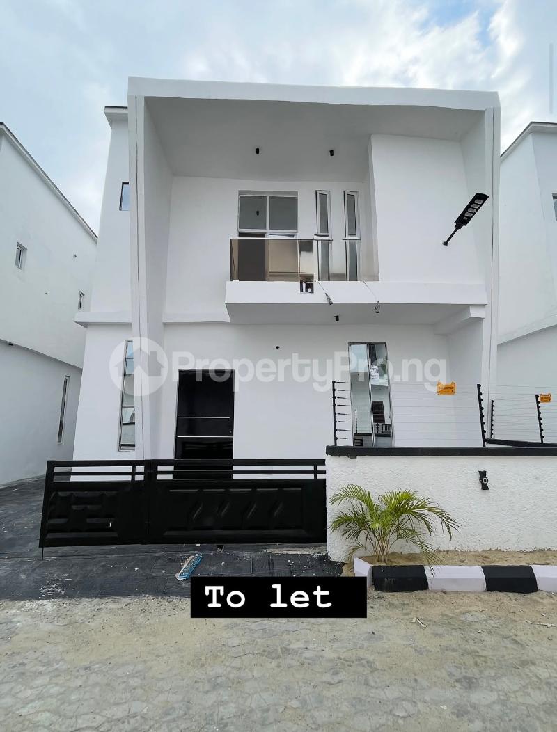 4 bedroom House for rent Ikota Lekki Lagos