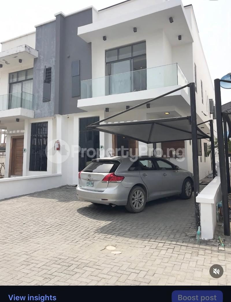 4 bedroom House for rent Osapa london Lekki Lagos