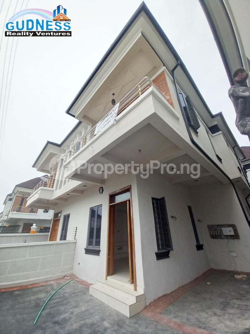 4 bedroom House for rent Off Orchid Hotel Road chevron Lekki Lagos