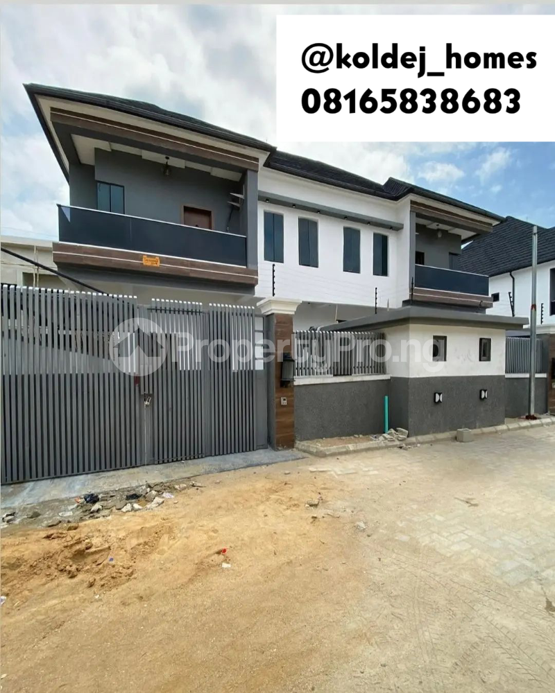 4 bedroom House for rent chevron Lekki Lagos