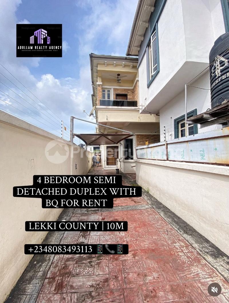 4 bedroom House for rent Ikota Lekki Lagos