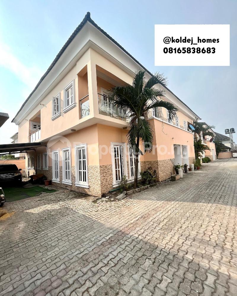 4 bedroom House for rent Lekki Phase 1 Lekki Lagos