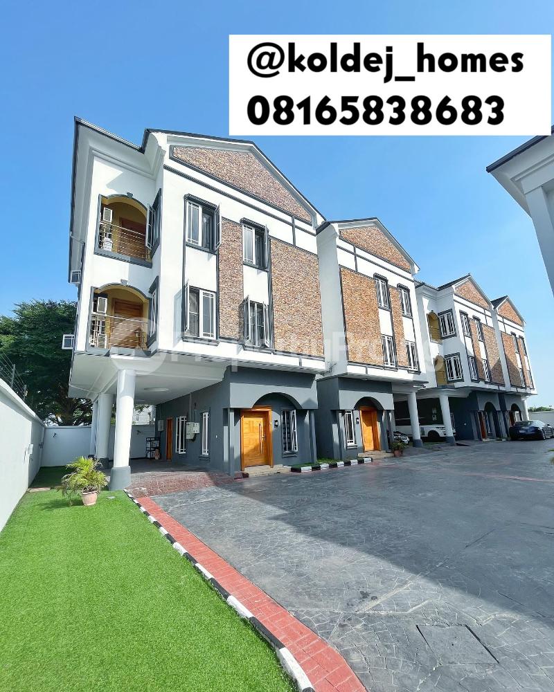 4 bedroom House for rent Lekki Right Lekki Lagos