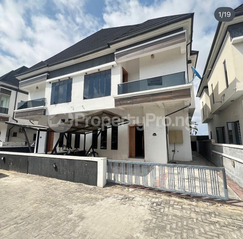 4 bedroom House for rent chevron Lekki Lagos