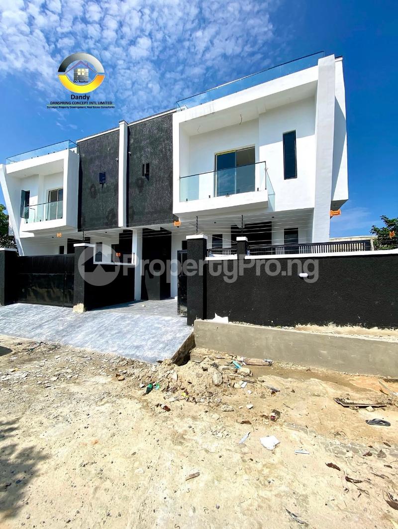 4 bedroom House for sale Abraham adesanya estate Ajah Lagos