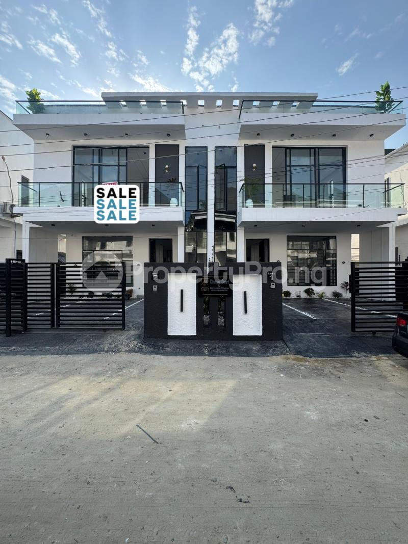 4 bedroom House for sale Ikota Lekki Lagos