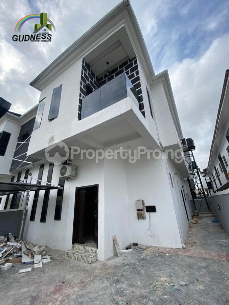 4 Bedroom House in Abraham adesanya estate Ajah Lagos House for sale