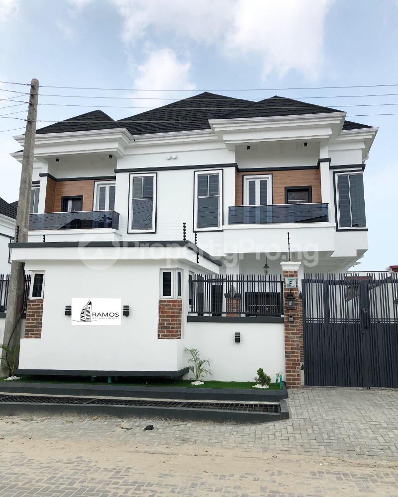 4 bedroom House for sale By Second Toll Gate Lekki Phase 2 Lekki Lagos