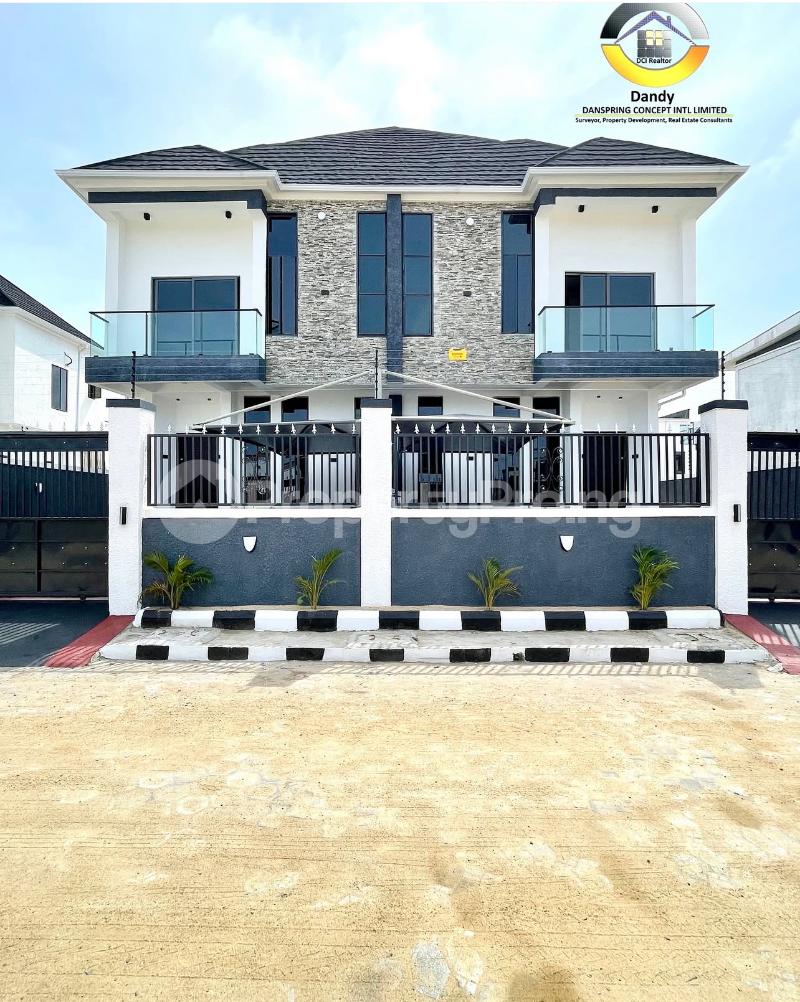 4 bedroom House for sale Ikota Lekki Lagos