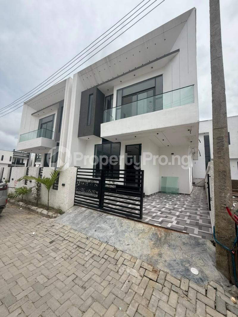 4 bedroom House for sale Lekki Palm City Ajah Lagos