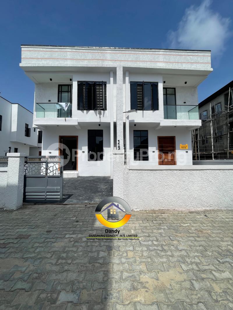 4 bedroom House for sale Ikota Lekki Lagos