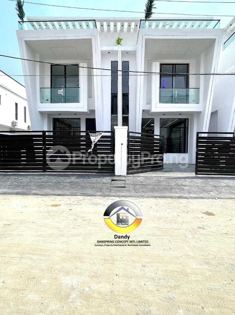 4 bedroom House for sale Ikota Lekki Lagos