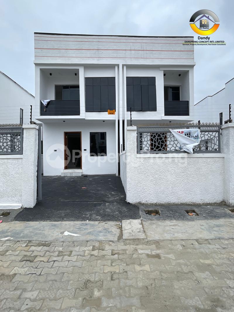 4 bedroom House for sale Ikota Lekki Lagos