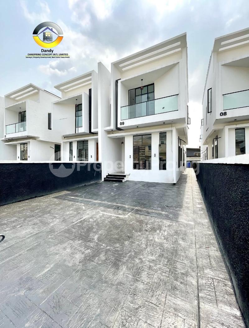 4 bedroom House for sale Idado Lekki Lagos