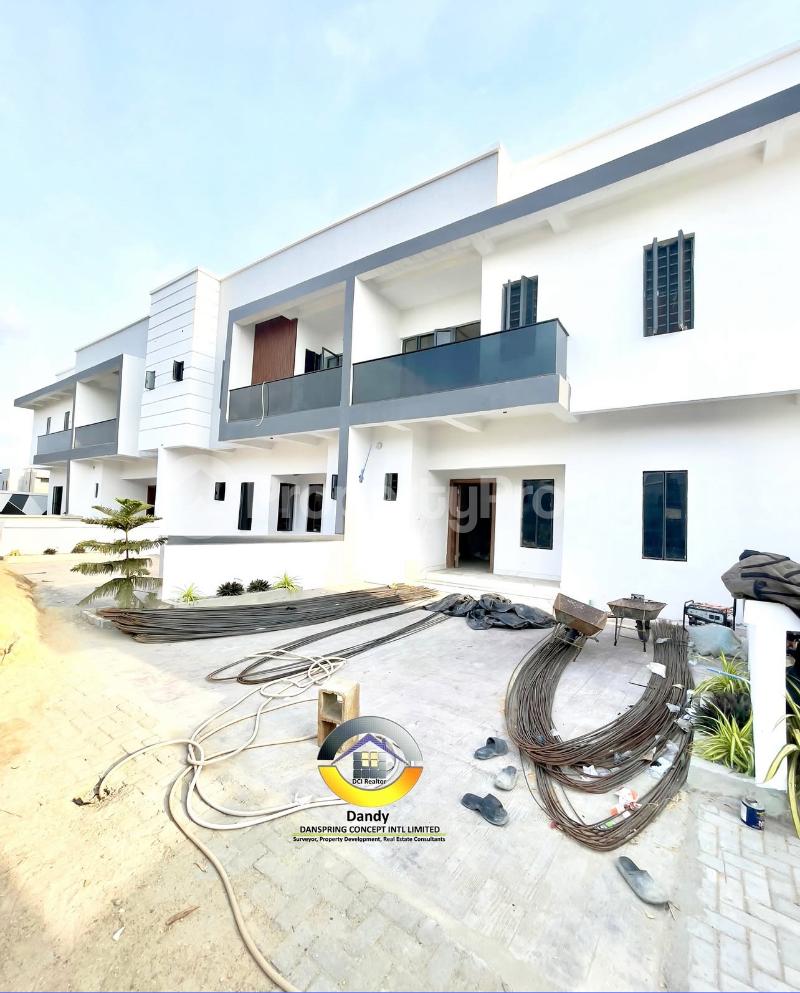 4 bedroom House for sale Sangotedo Ajah Lagos
