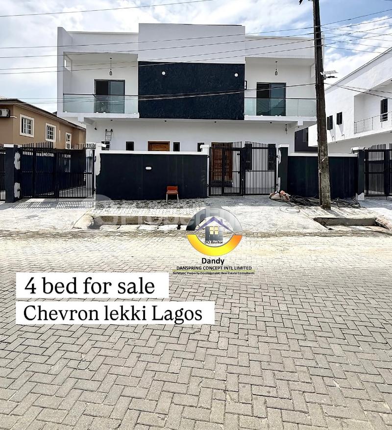 4 bedroom House for sale Chevron Lekki Lagos