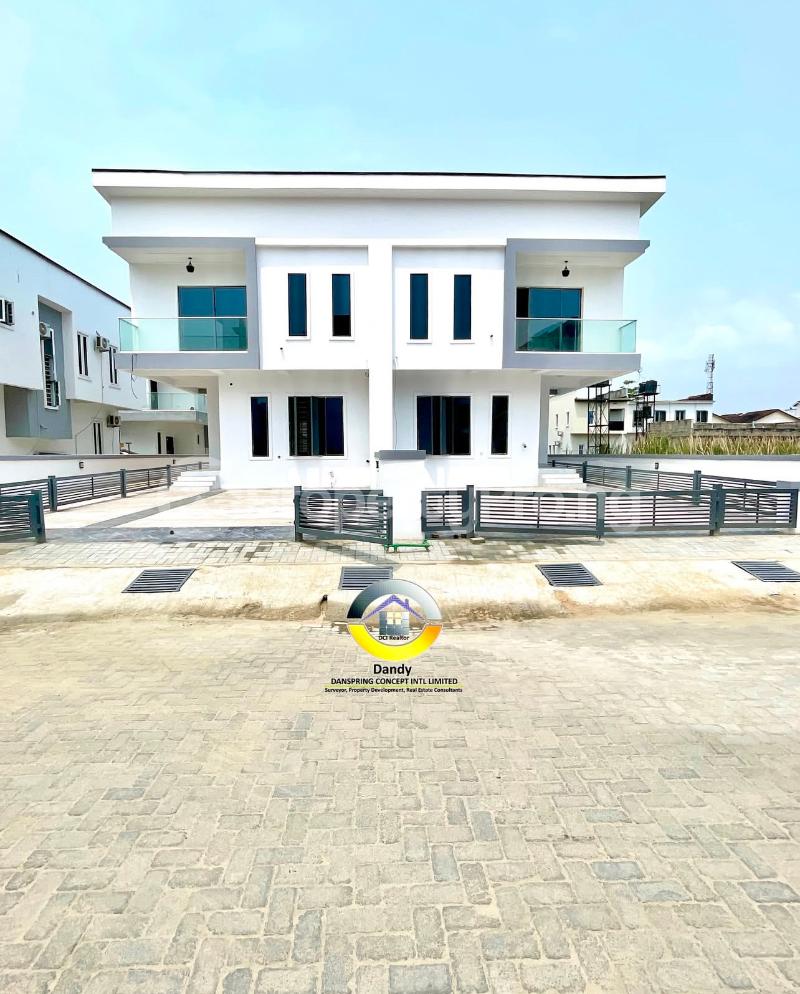 4 bedroom House for sale Abraham adesanya estate Ajah Lagos