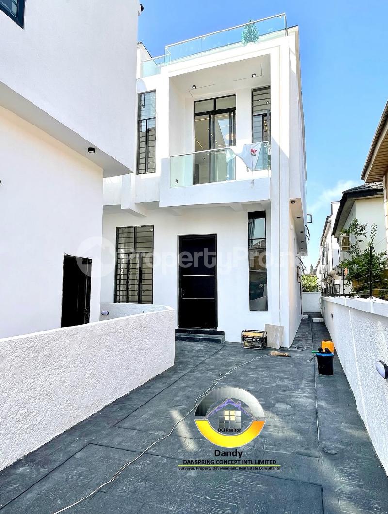 4 bedroom House for sale Sangotedo Ajah Lagos
