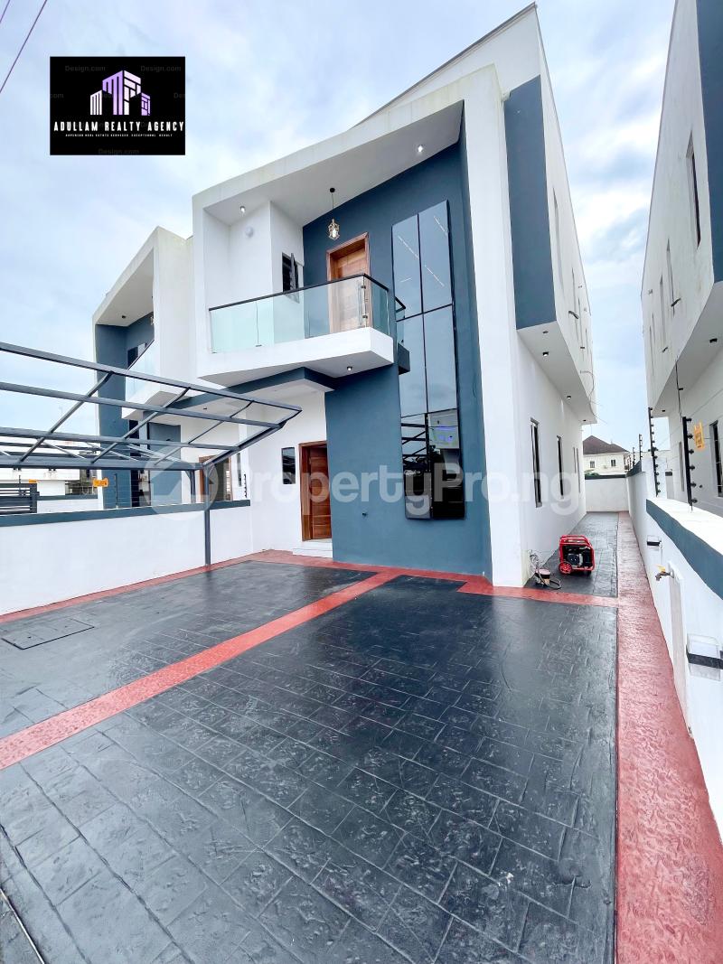 4 bedroom House for sale Off Lekki-Epe Expressway Ajah Lagos