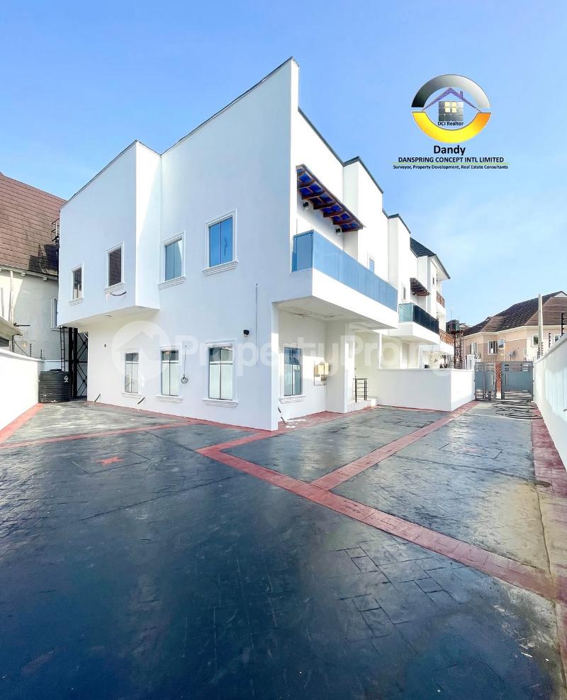 4 bedroom House for sale Sangotedo Ajah Lagos