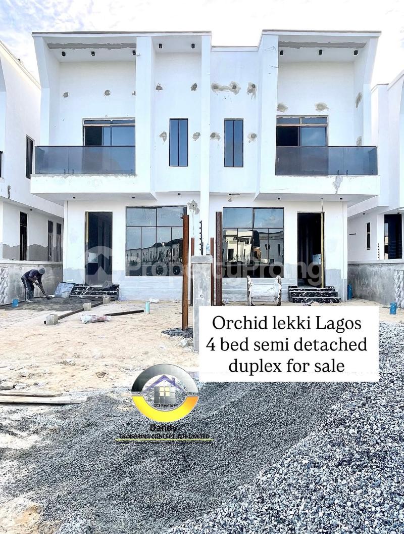 4 bedroom House for sale Orchid Lekki Lagos