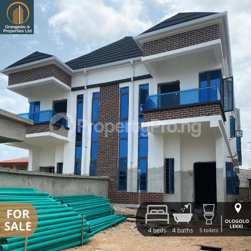 4 bedroom House for sale   Ologolo Lekki Lagos