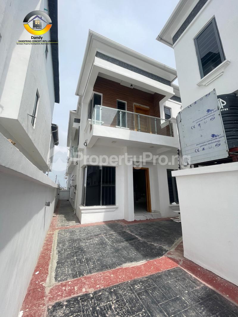 4 bedroom House for sale chevron Lekki Lagos