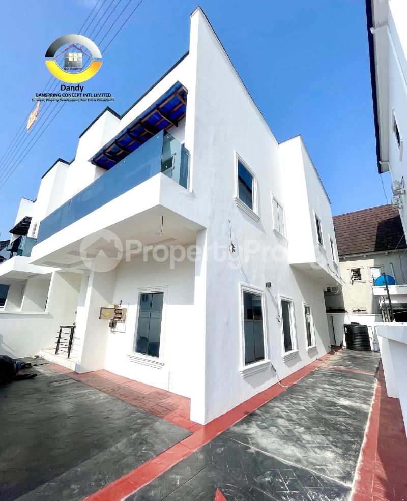 4 bedroom House for sale Sangotedo Ajah Lagos