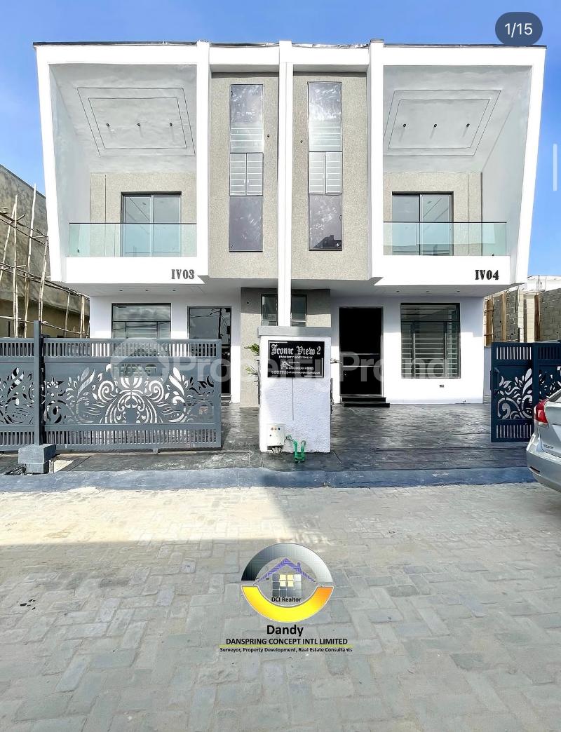 4 bedroom House for sale Ikota Lekki Lagos