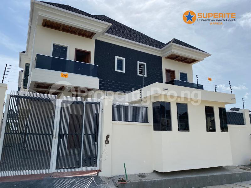4 bedroom House for sale Oral Estate,2nd Tollgate Lekki chevron Lekki Lagos