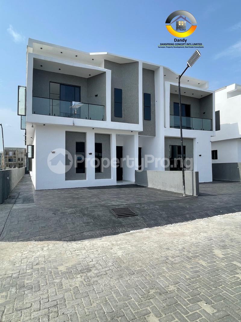 4 bedroom House for sale Abraham adesanya estate Ajah Lagos