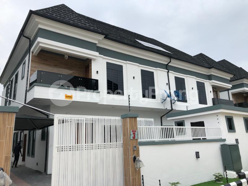 4 bedroom House for sale chevron Lekki Lagos