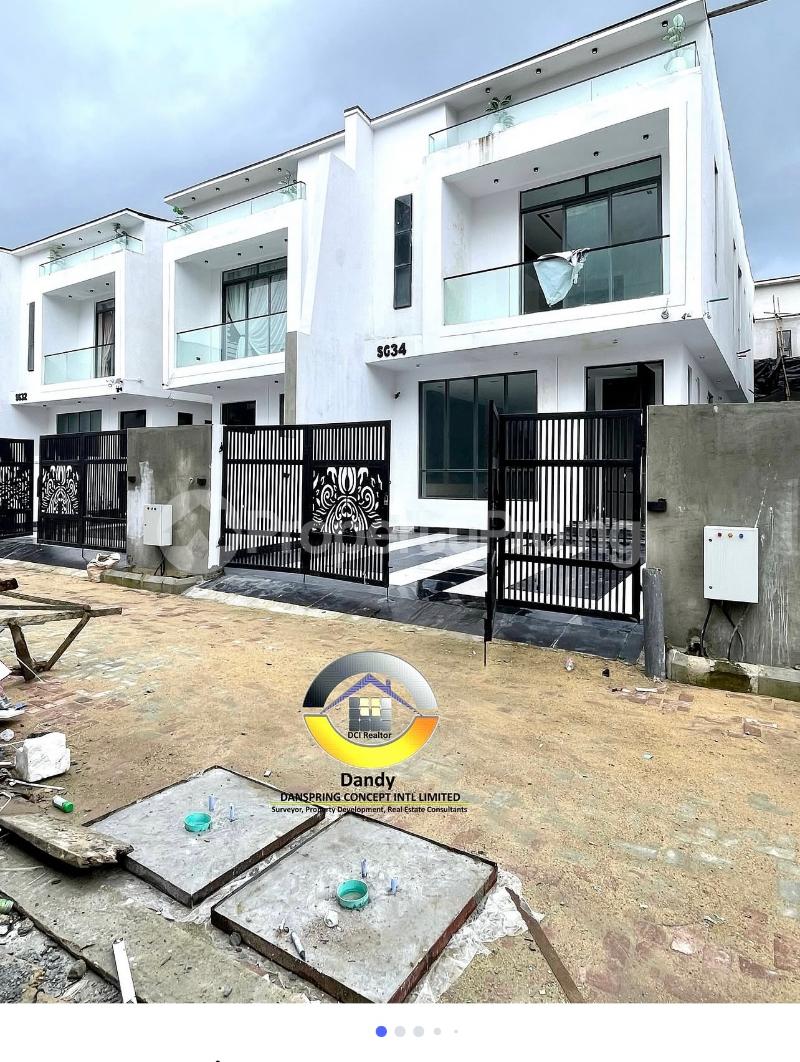 4 bedroom House for sale Chevron Lekki Lagos