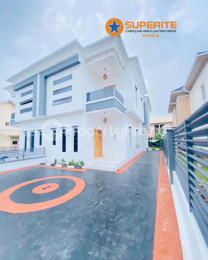 4 bedroom House for sale S Lekki Phase 2 Lekki Lagos