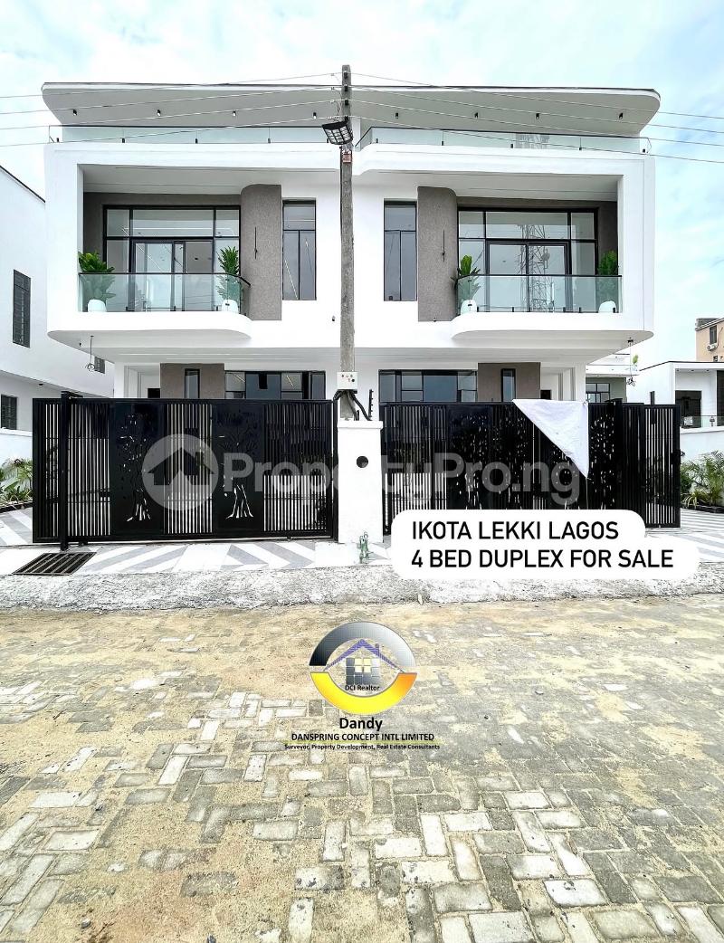 4 bedroom House for sale Ikota Lekki Lagos
