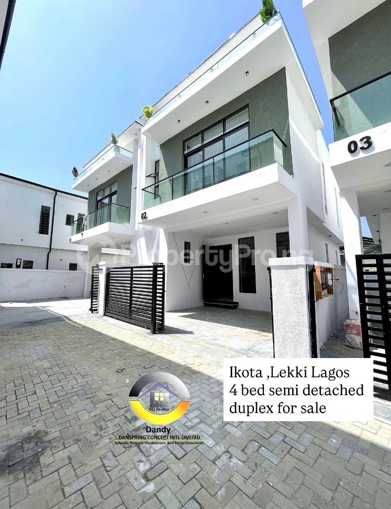 4 bedroom House for sale Ikota Lekki Lagos