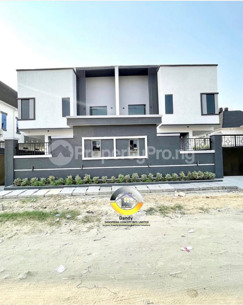 4 bedroom House for sale Sangotedo Ajah Lagos