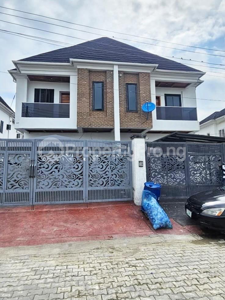 4 bedroom House for sale Chevron Toll Gate Lekki Lagos