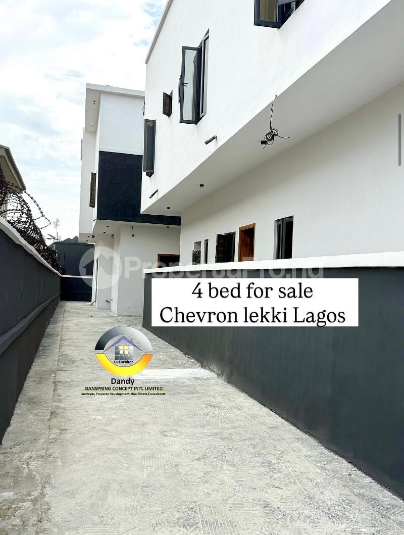 4 bedroom House for sale Chevron Lekki Lagos