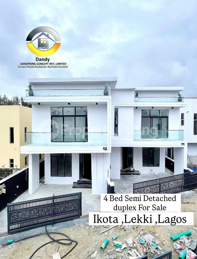4 bedroom House for sale Ikota Lekki Lagos