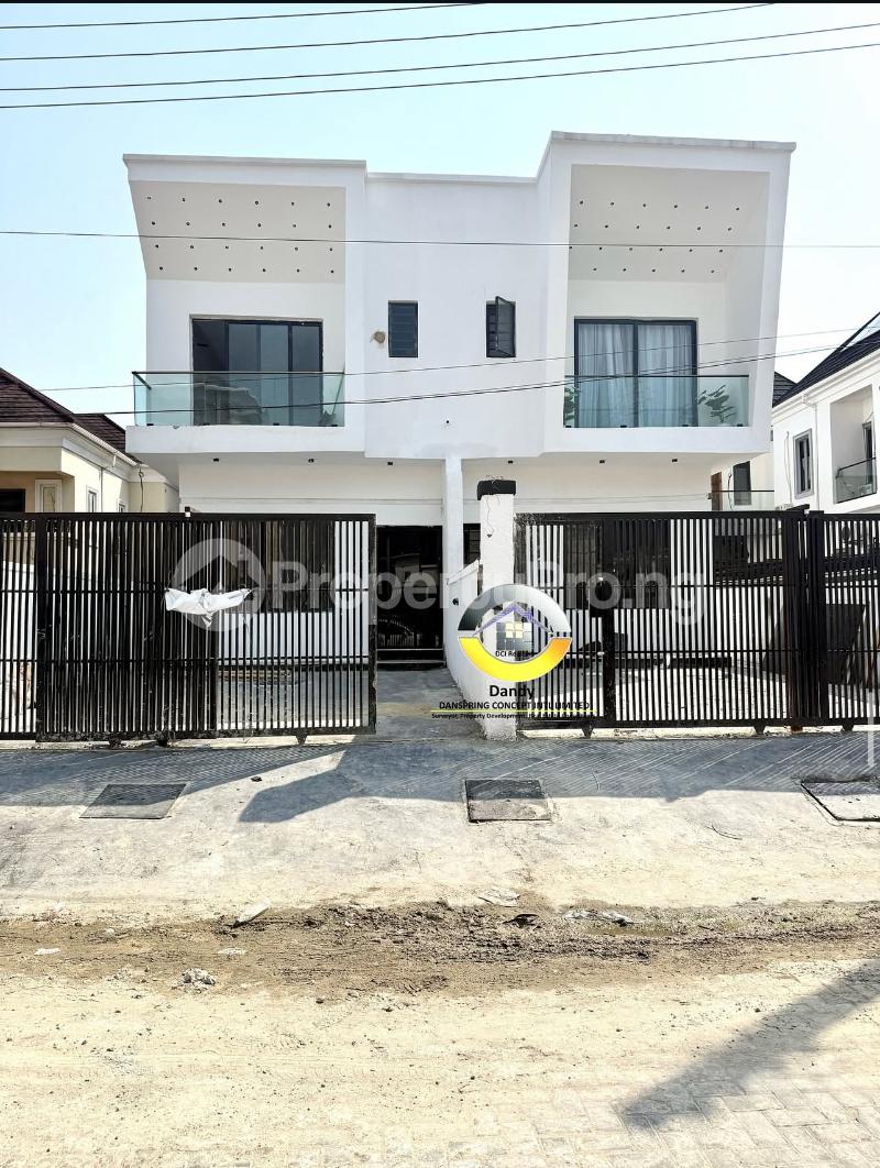 4 bedroom House for sale Chevron Lekki Lagos