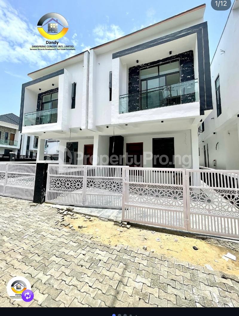 4 bedroom House for sale Ikota Lekki Lagos