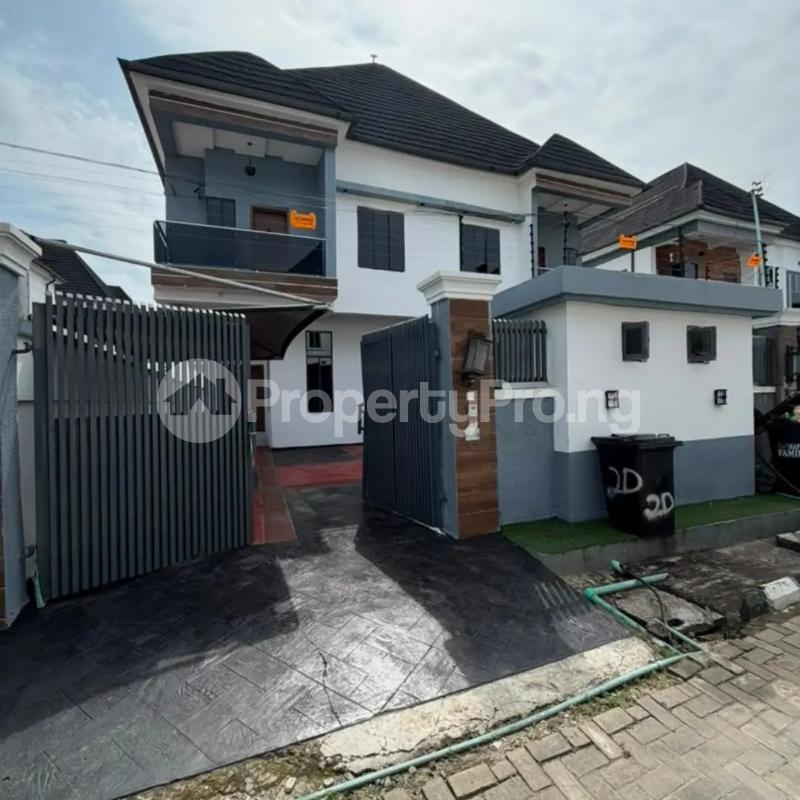 4 bedroom House for sale Chevron Lekki Lagos