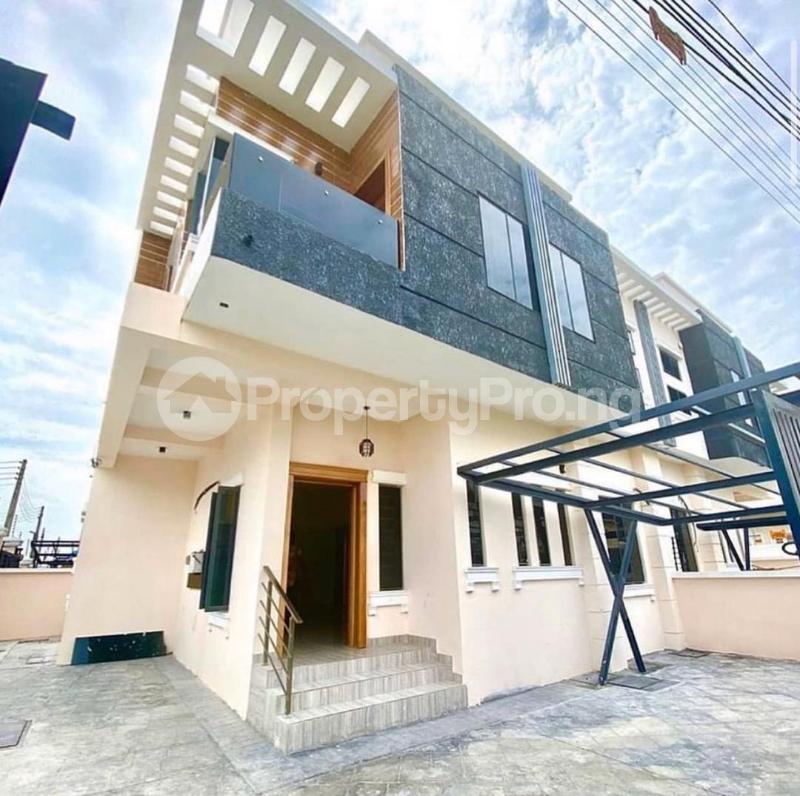 4 bedroom House for sale chevron Lekki Lagos
